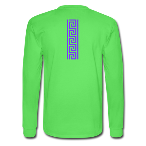 Maica Wear long sleeve Tees - kiwi