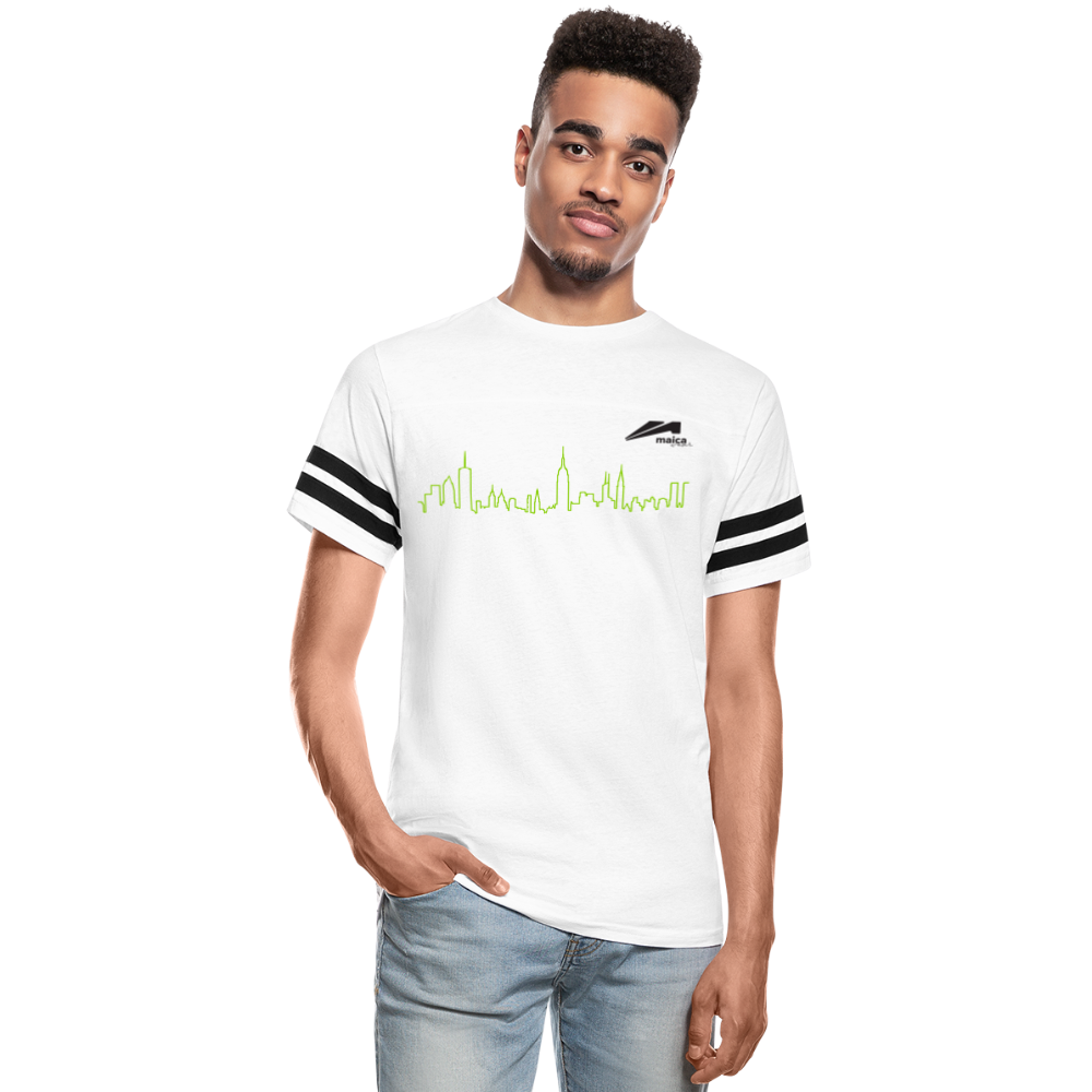 Vintage Sport T-Shirt - white/black