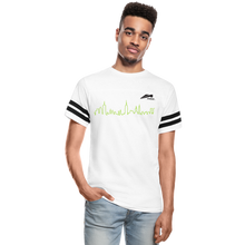 Load image into Gallery viewer, Vintage Sport T-Shirt - white/black
